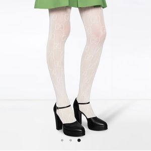 BNIB Gucci GG interlocking tights size small